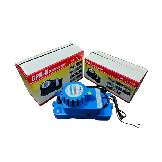 Manual Cleaning CPC-H Series Condensate Water Tank Pump 115/230V 50/60Hz with CE/RoHS Certification